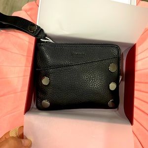 Hammit wristlet wallet NEW never used with tags on in box.